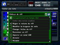 une photo d'Ã©cran de Music 2000 sur Sony Playstation